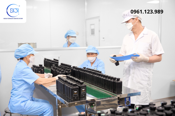 Bảng giá gia công chai lọ mỹ phẩm theo số lượng – Cập nhật 2025